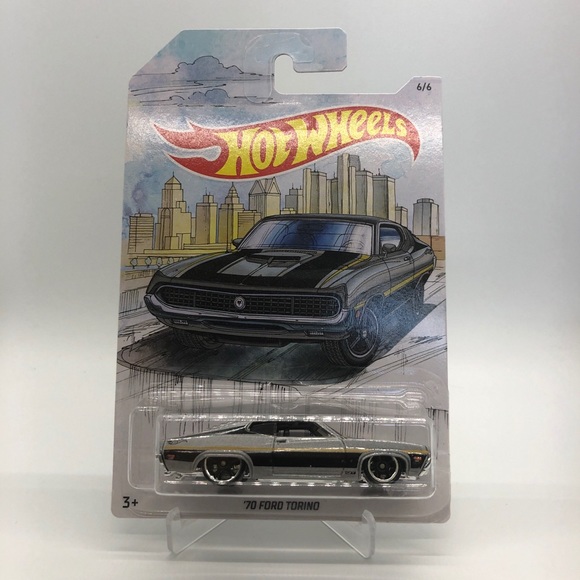 70 ford torino hot wheels